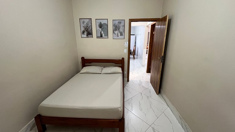 Casa c/ piscina 20 pessoas, 4 quartos c/ Ar. cond