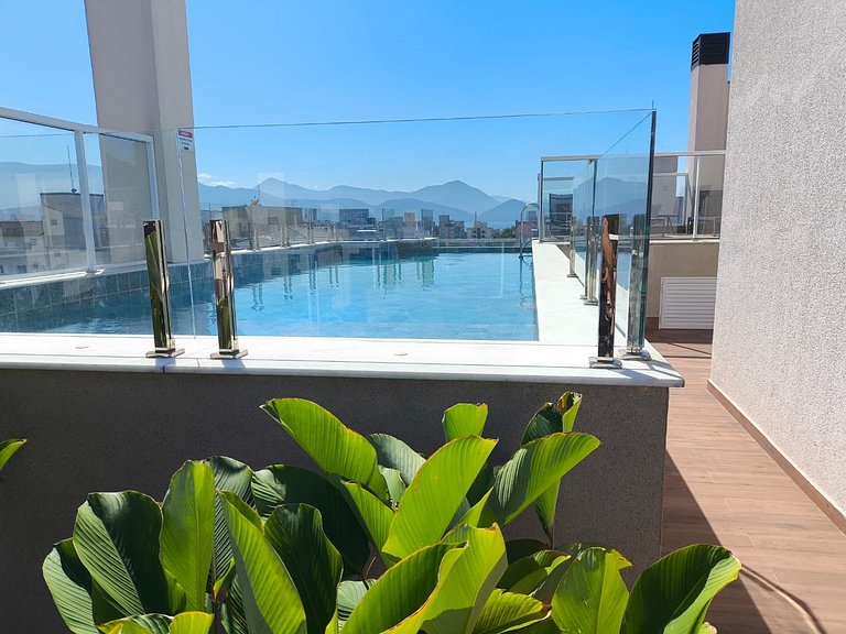 Alto Padrão Jacuzzi aquecida, piscina e 2 suítes