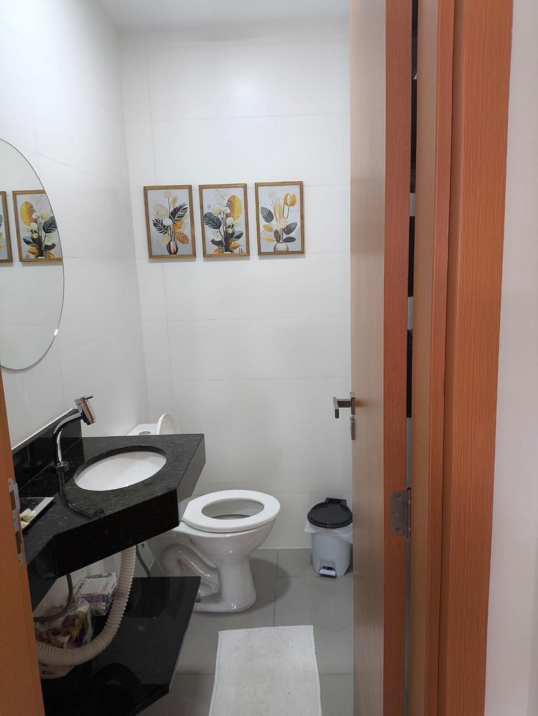 Alto Padrão Jacuzzi aquecida, piscina e 2 suítes