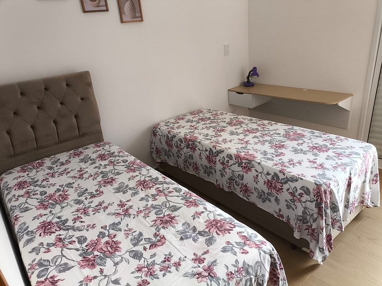 Alto Padrão Jacuzzi aquecida, piscina e 2 suítes