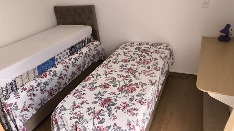 Alto Padrão Jacuzzi aquecida, piscina e 2 suítes