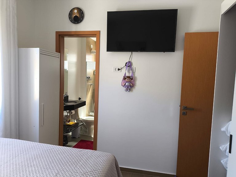 Alto Padrão Jacuzzi aquecida, piscina e 2 suítes