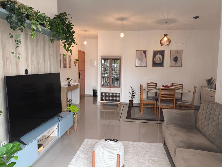 Alto Padrão Jacuzzi aquecida, piscina e 2 suítes