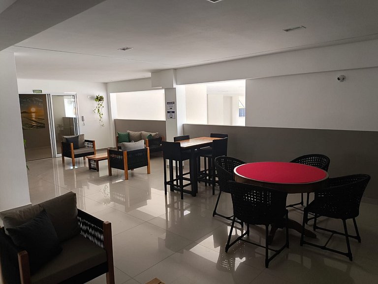 Alto Padrão Jacuzzi aquecida, piscina e 2 suítes