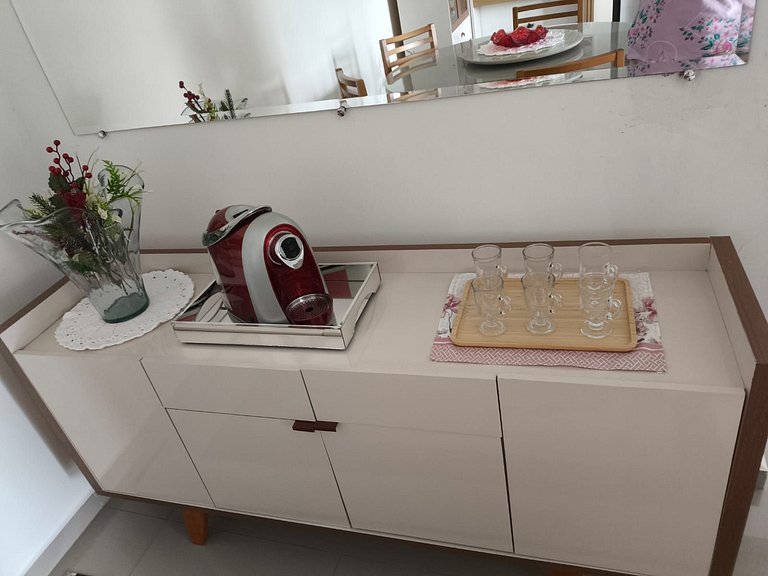 Alto Padrão Jacuzzi aquecida, piscina e 2 suítes