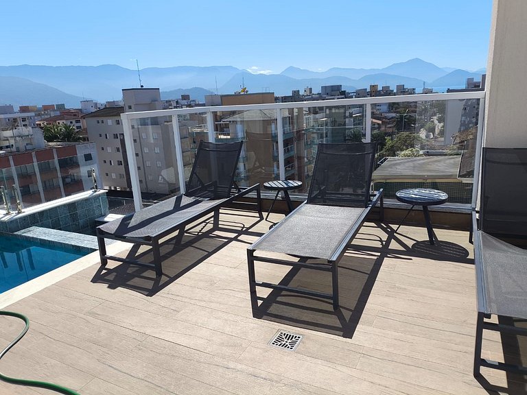 Alto Padrão Jacuzzi aquecida, piscina e 2 suítes