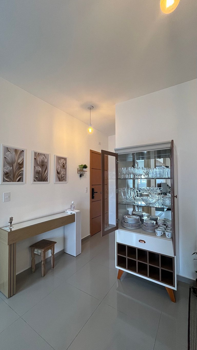 Alto Padrão Jacuzzi aquecida, piscina e 2 suítes