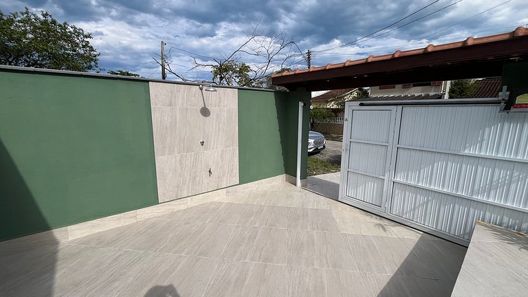 Casa c/ piscina 20 pessoas, 4 quartos c/ Ar. cond