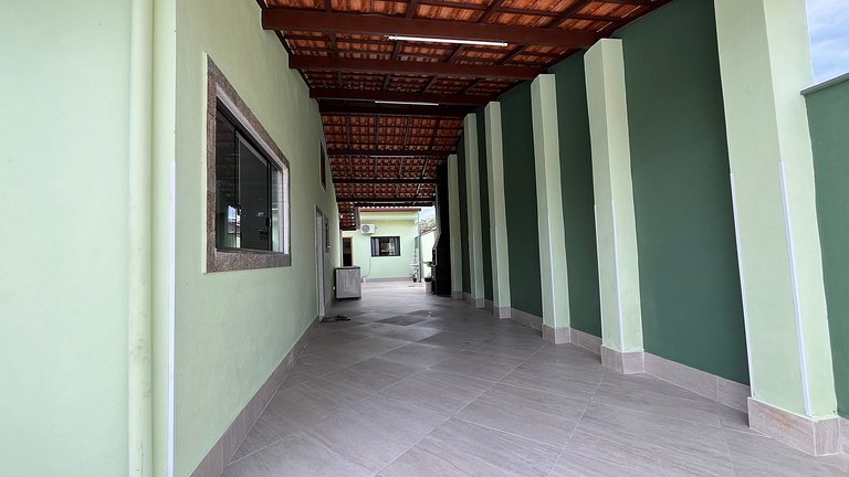 Casa c/ piscina 20 pessoas, 4 quartos c/ Ar. cond