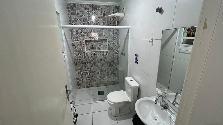 Casa 4 quarto c/ ar cond. 200 mt praia itagua
