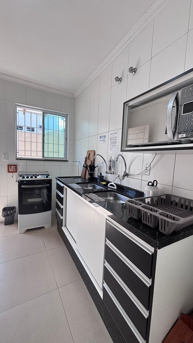 Casa 4 quarto c/ ar cond. 200 mt praia itagua